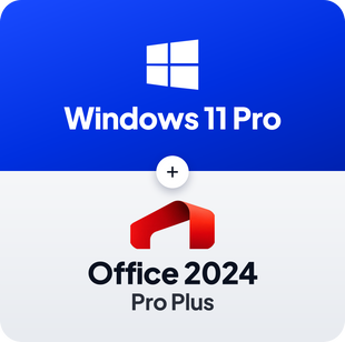 Windows 11 Pro + Office 2024 Pro Plus