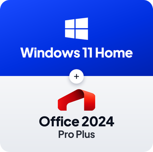 Windows 11 Home + Office 2024 Pro Plus