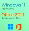 Windows 11 pro + Office Pro Plus 2021 Ліцензійний Безтерміновий  ключ
