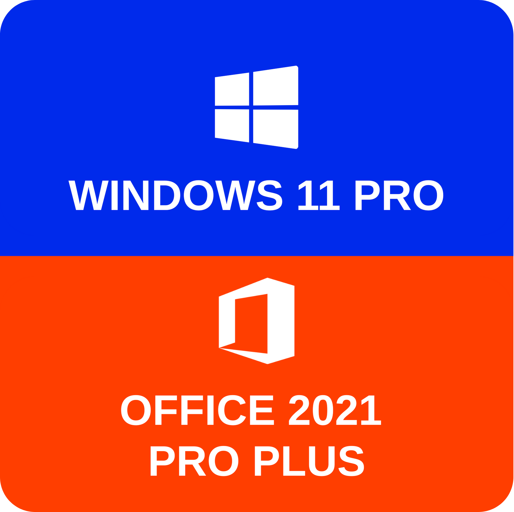 Ключ Windows 11 Pro + Office 2021 Pro Plus - Купить официальный