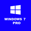 Windows 7  Pro  Лицензионный Бессрочный ключ