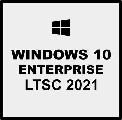 Windows 10 Enterprise LTSC 2021 Ліцензійний безтерміновий ключ
