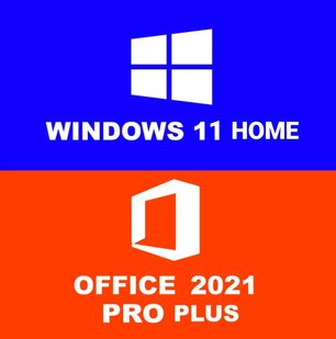 Windows 11 Pro + Office 2021 Pro Plus